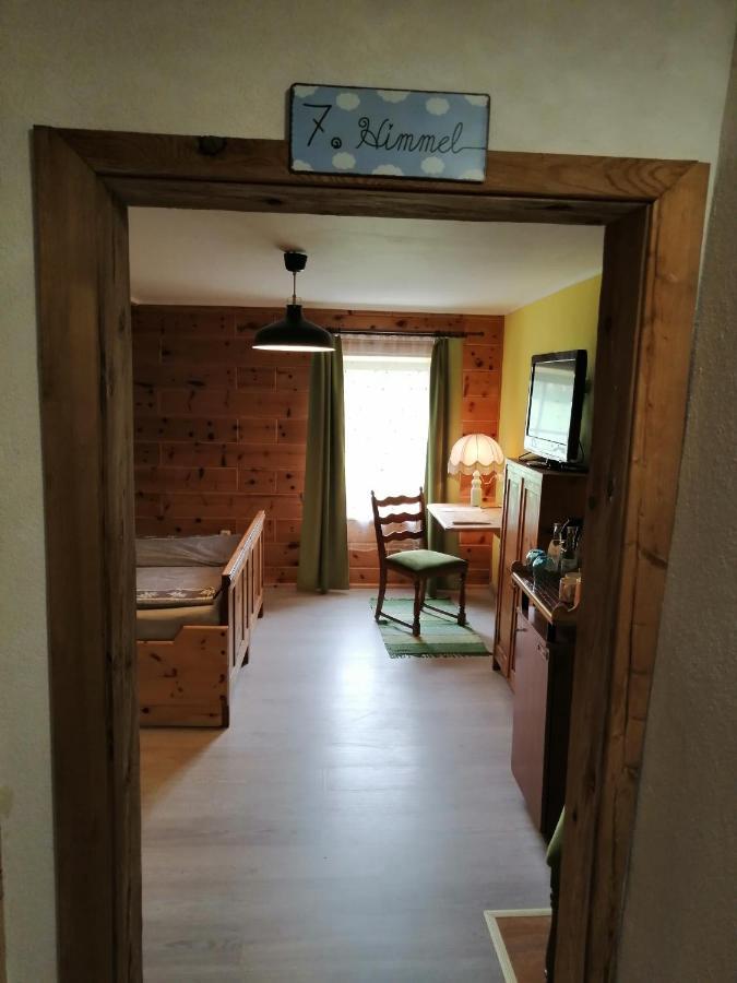 Landhaus Gritschacher Sankt Peter in Holz エクステリア 写真