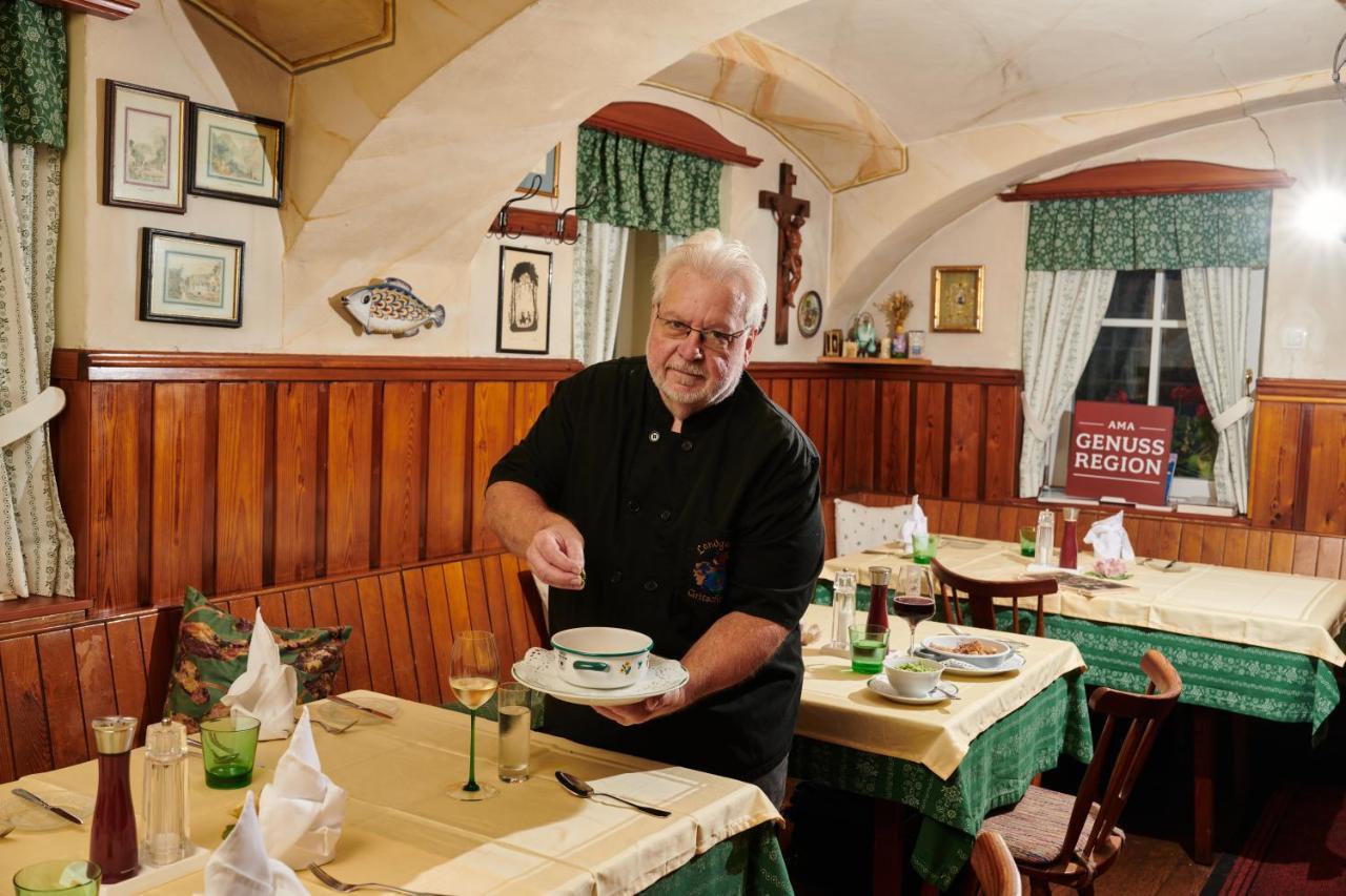 ホテル Landhaus Gritschacher Sankt Peter in Holz エクステリア 写真