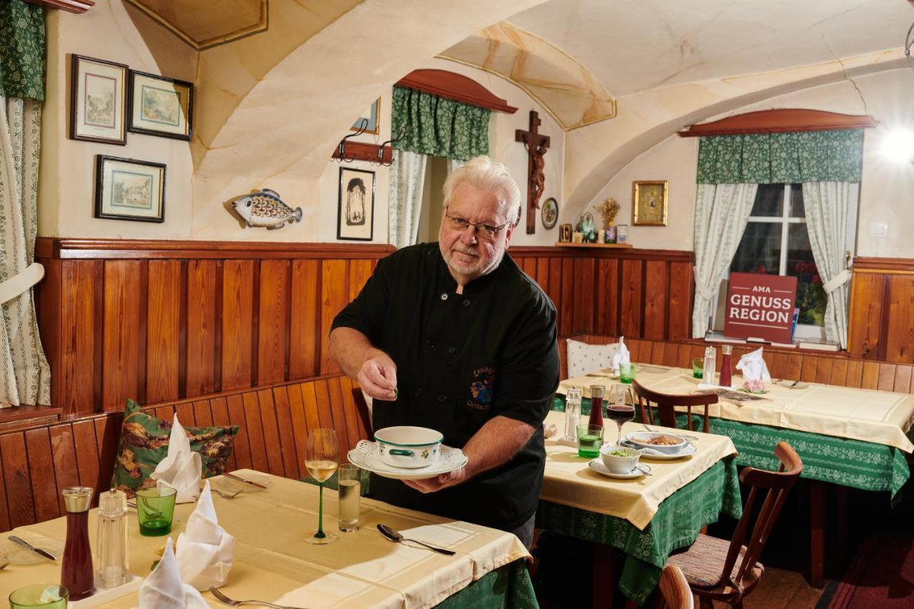 Landhaus Gritschacher Sankt Peter in Holz エクステリア 写真