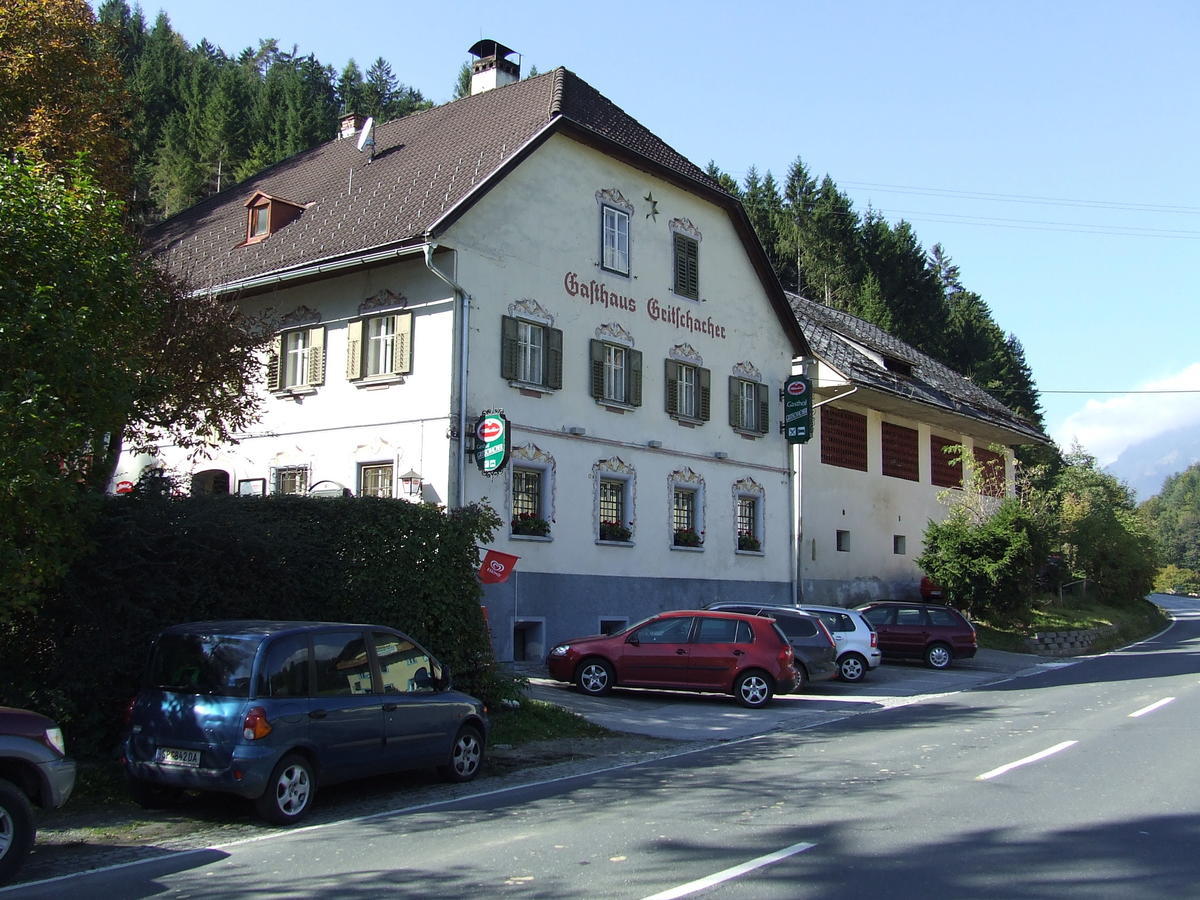 ホテル Landhaus Gritschacher Sankt Peter in Holz エクステリア 写真