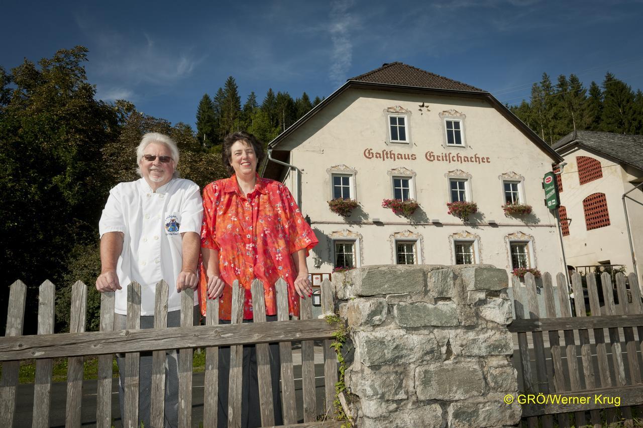 ホテル Landhaus Gritschacher Sankt Peter in Holz エクステリア 写真